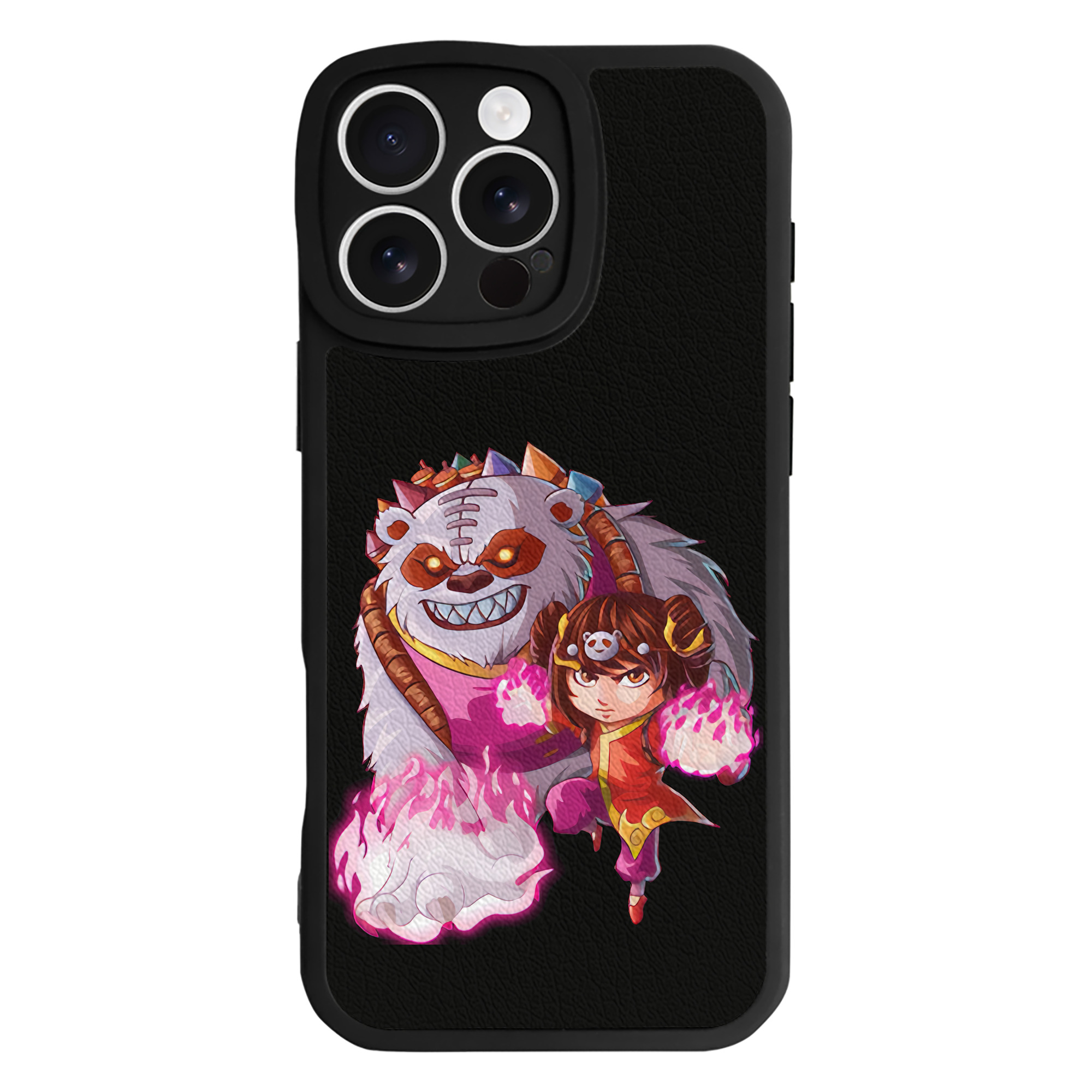 リーグ・オブ・レジェンド League of Legends LOL 【iPhone 16シリーズ対応】シリコンスマホケース（レザー調） 材質：シリコン